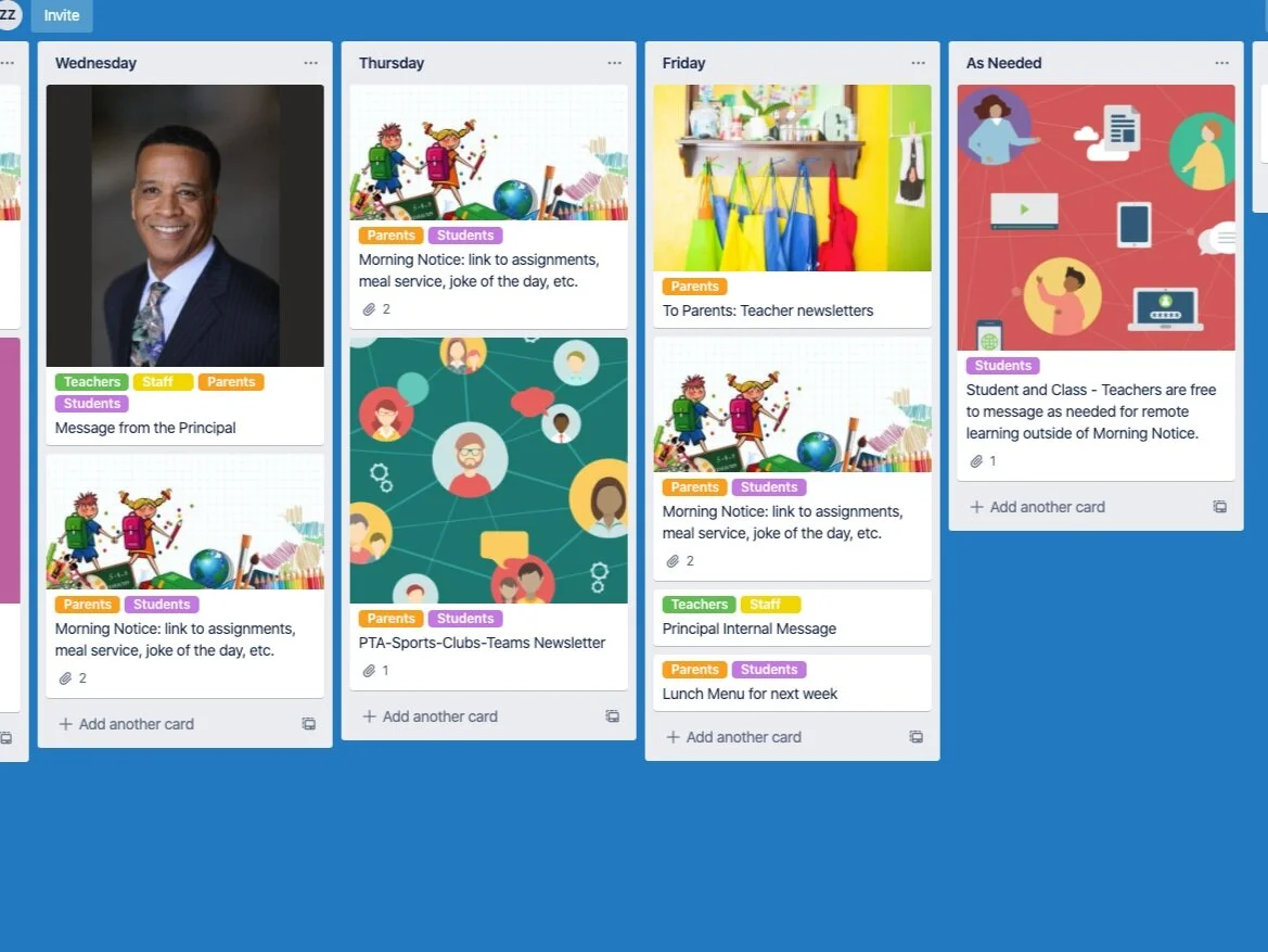 Tip 8: Set up a school communications schedule