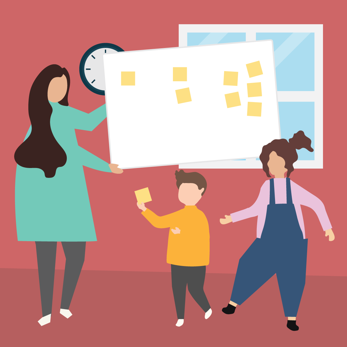 Tip 18: Use a Kanban board to organize remote learning at home