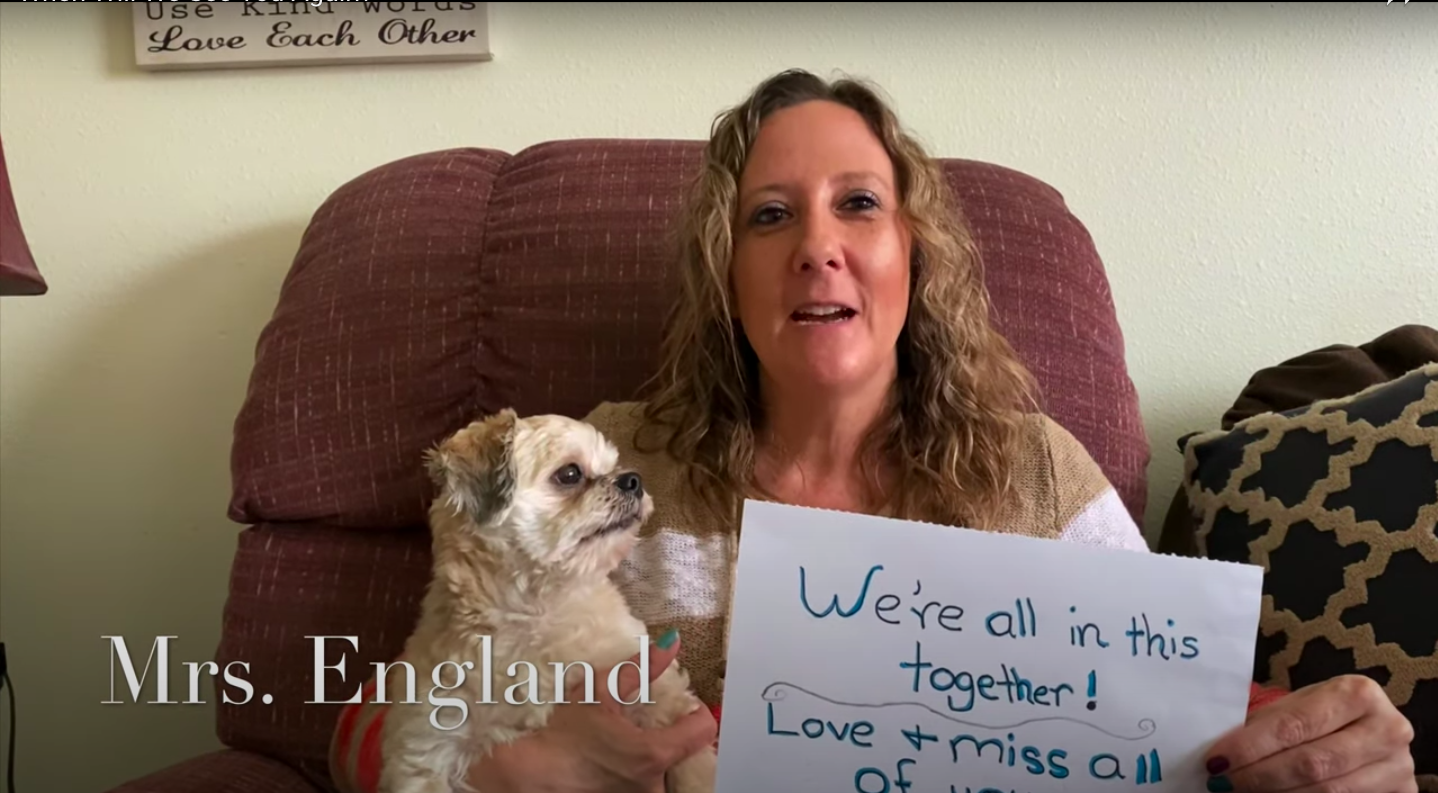 Tip 34: Maintain student-teacher bonds with “we miss you” videos