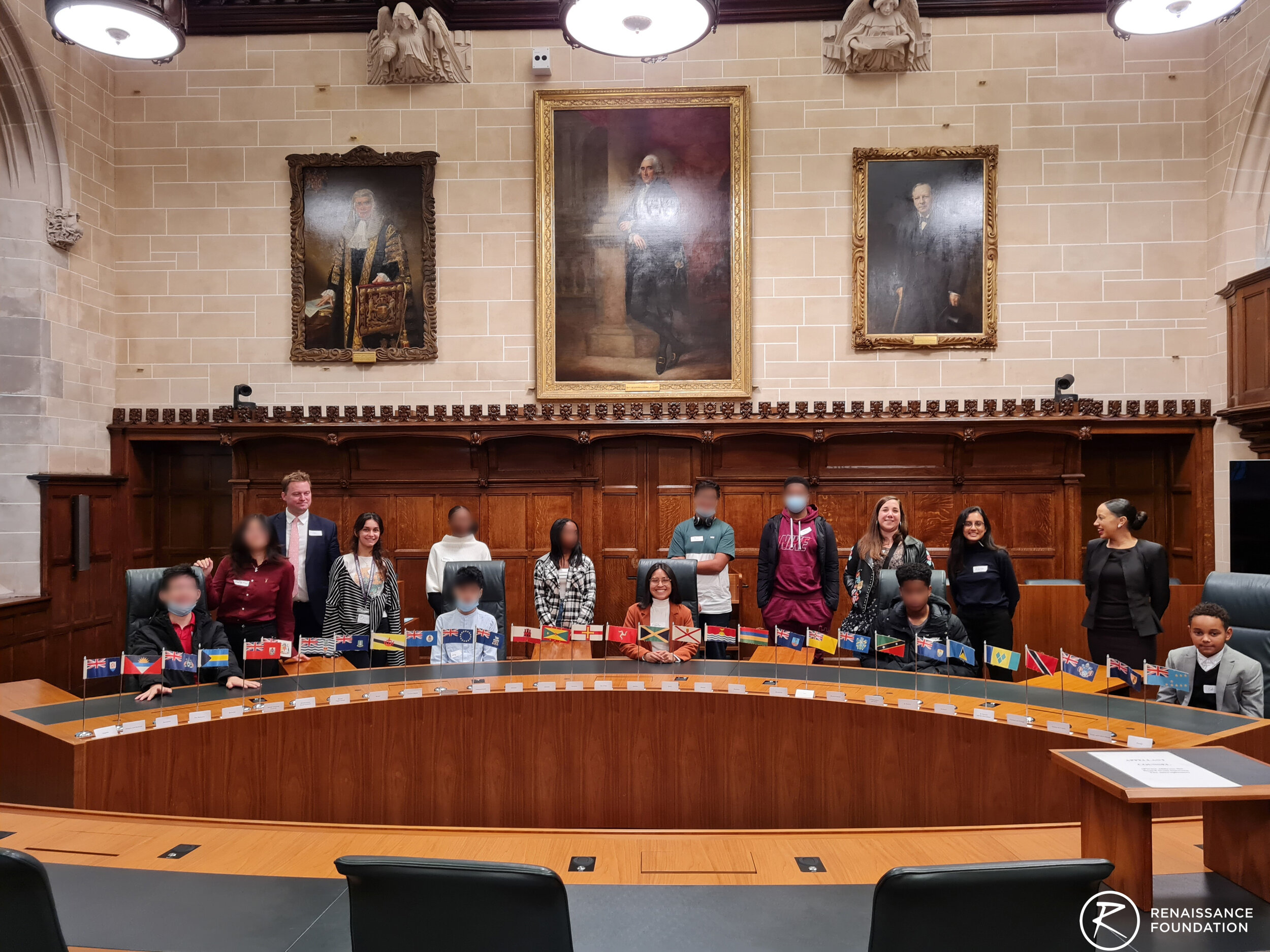 Supreme Court - Group Picture - Common Wealth Flags - 01.09.21  BLURRED.jpg