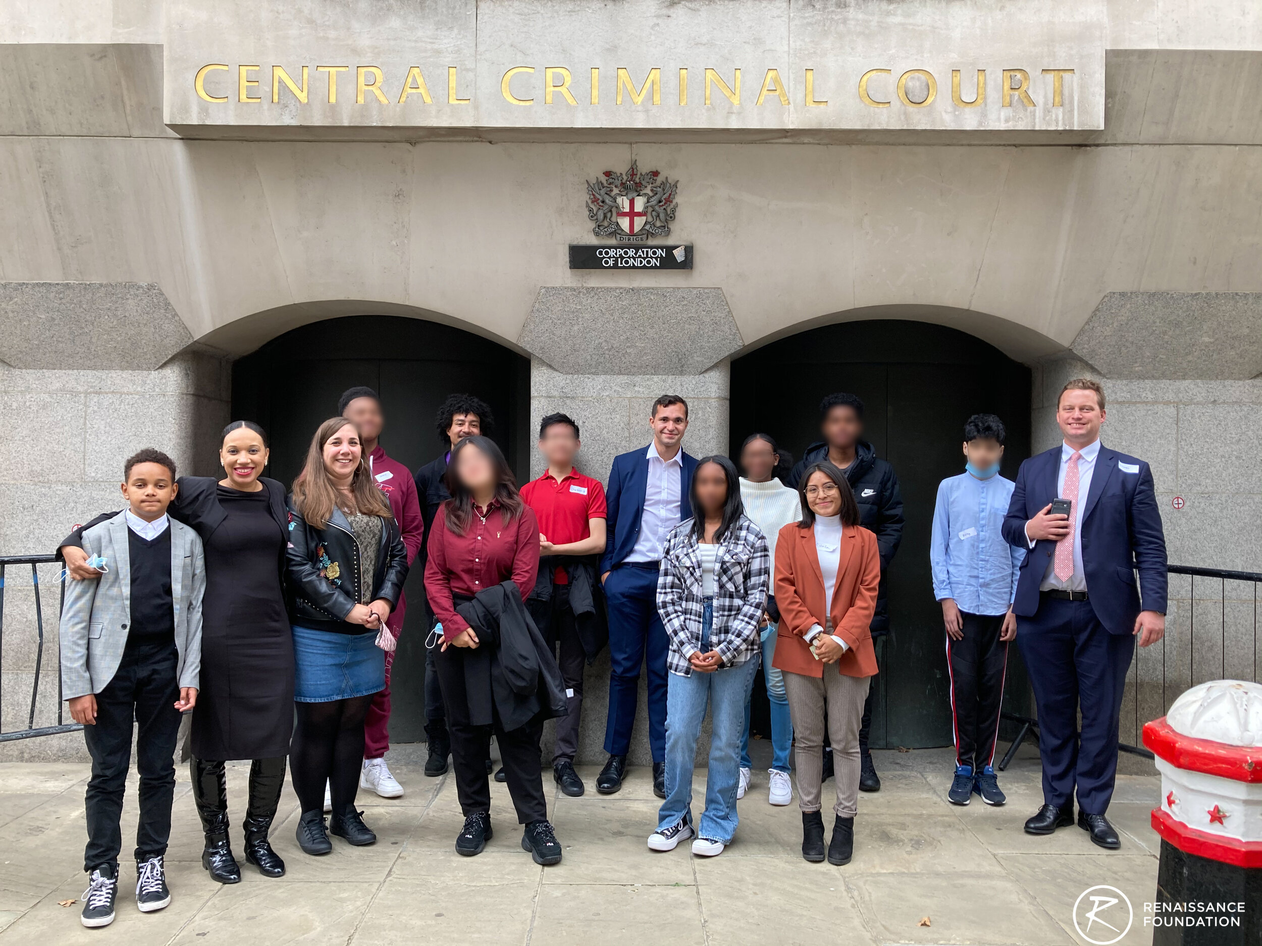 Central Criminal Court - Old Bailey - 01.09.21 - Group pic - RFMTYBA-0486-BLURRED.jpg