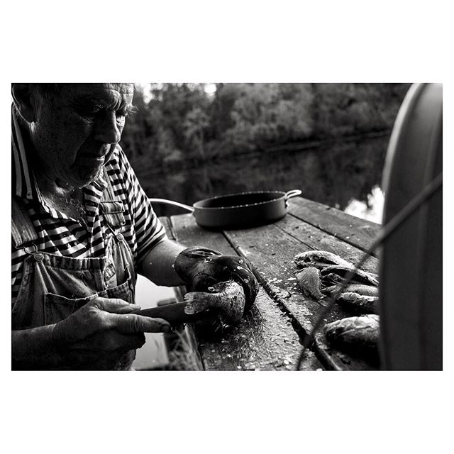 The Host.⠀⠀
⠀⠀
Last week we all fished at the river cabin. I came to this remote cabin, in the middle of nowhere, for the first time 39 years ago. I grew up visiting with my father and fishing along the banks. The first thing we'd do after getting in