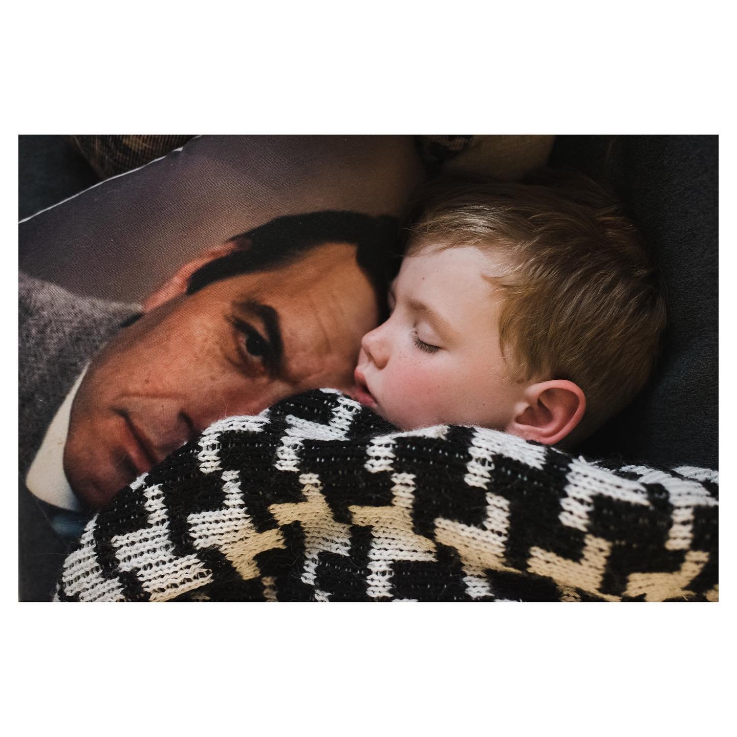 William with Grandpa Bill. We call this pillow The Billow and I won it at our family&rsquo;s secret Santa gift exchange years ago.  #projectthewilliams 
.
.
.
.

#denverfamilyphotography#coloradofamilyphotography#denverfamilyphotographer#coloradofami