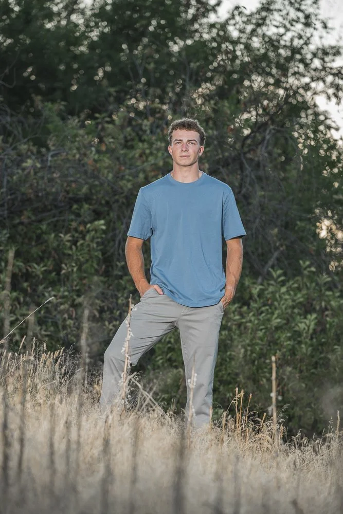 Senior Boys Portrait Session