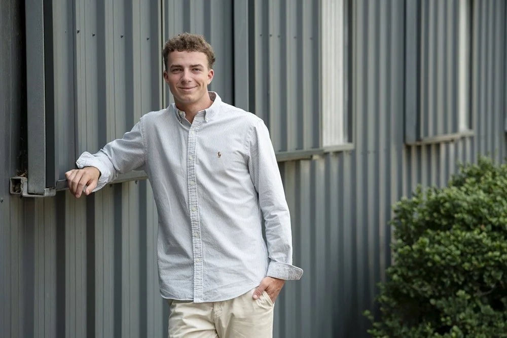 Senior Boys Portrait Session