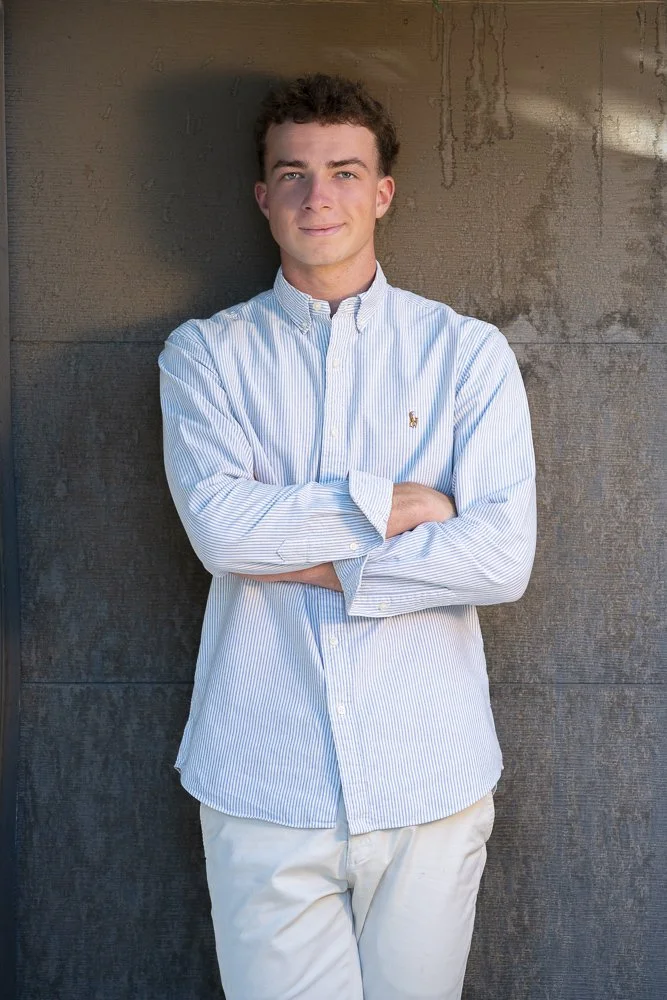 Senior Boys Portrait Session