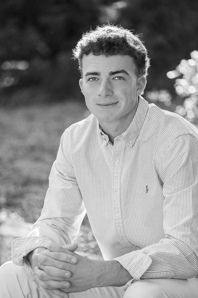 Senior Boys Portrait Session