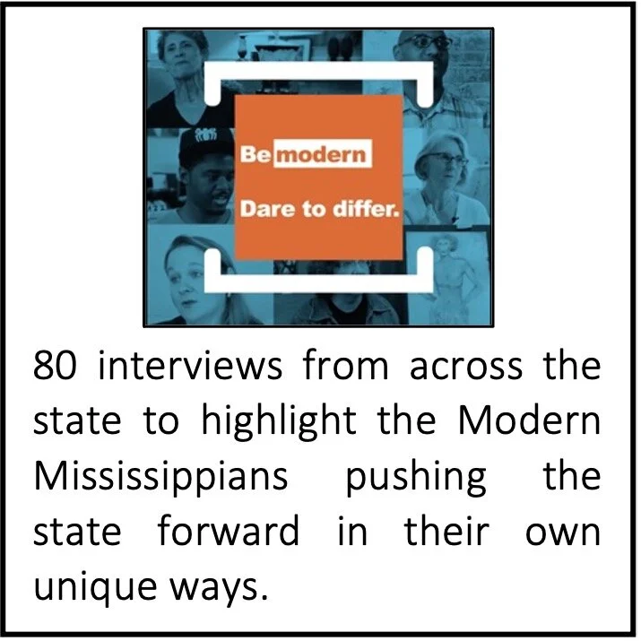 Mapping A Modern Mississippi