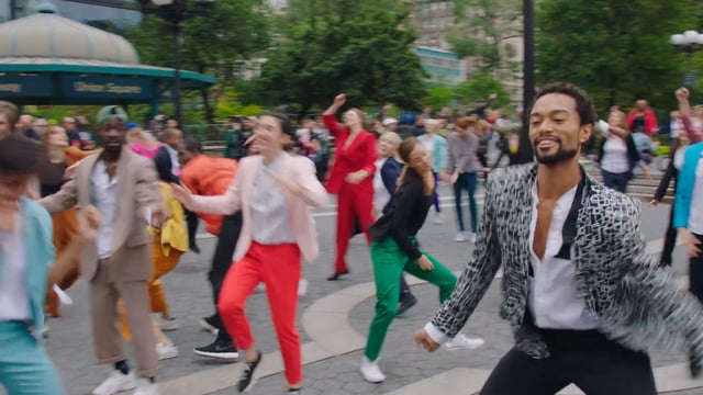 "PANTSUIT POWER" FLASH MOB FOR HILLARY OFFICIAL VIDEO