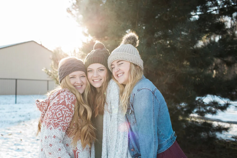 Sister, sister! / Fogleman Girls