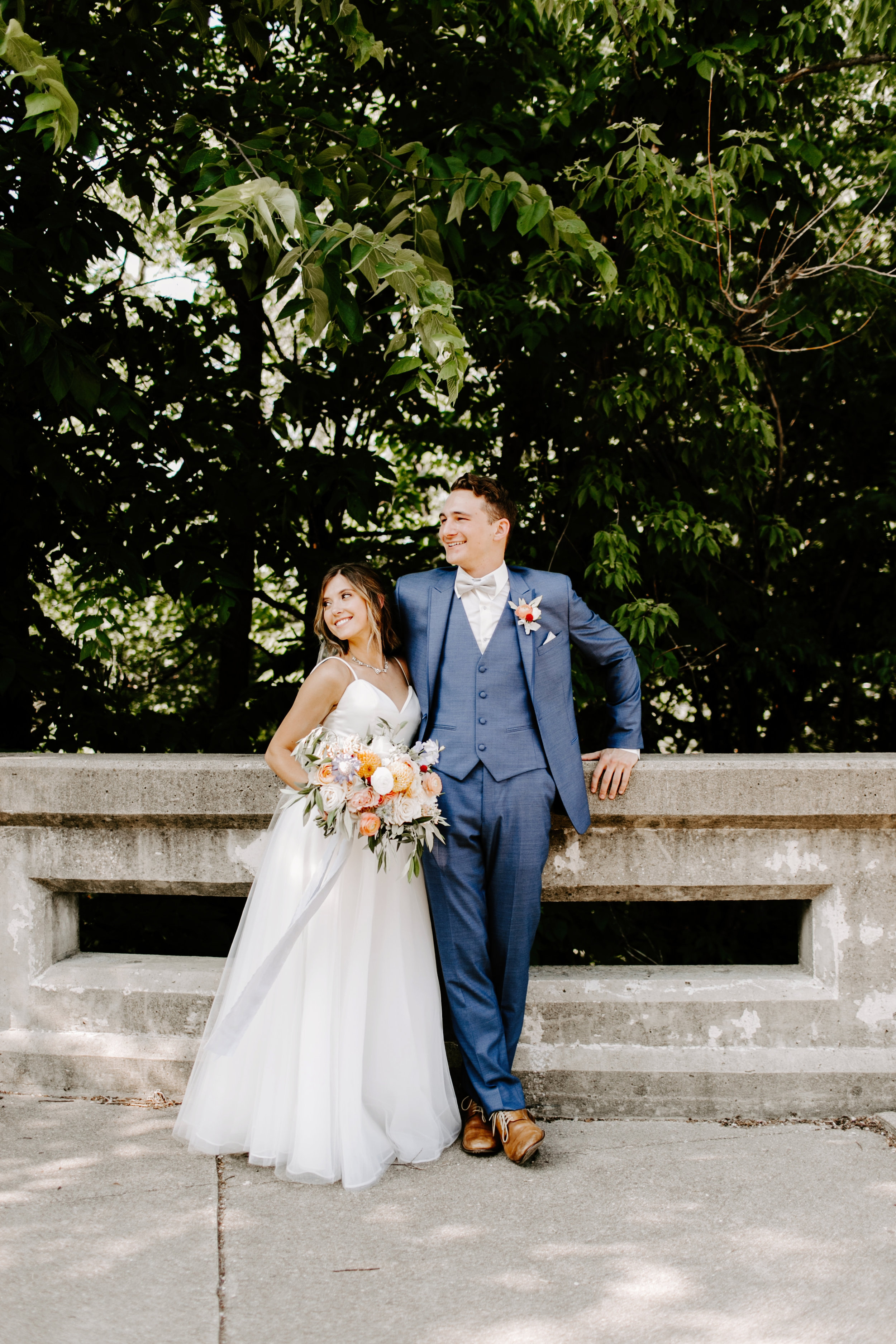 Claire and James Indianapolis Wedding The Tube Factory Emily Elyse Wehner Photography LLC-198.jpg