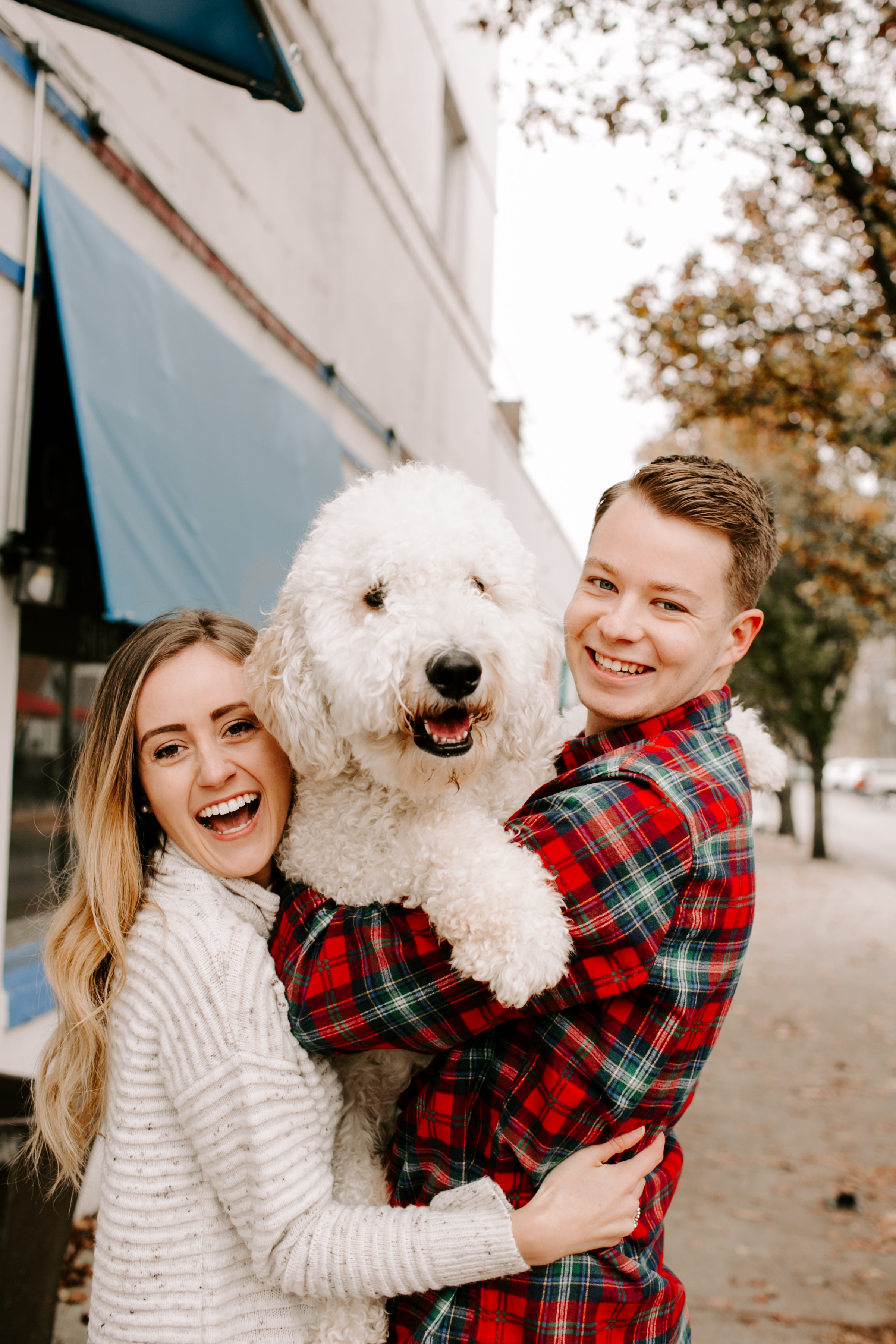 Hallie and Tyler Couple Photos downtown Broad Ripple Indiana Emily Elyse Wehner Photography LLC-50.jpg