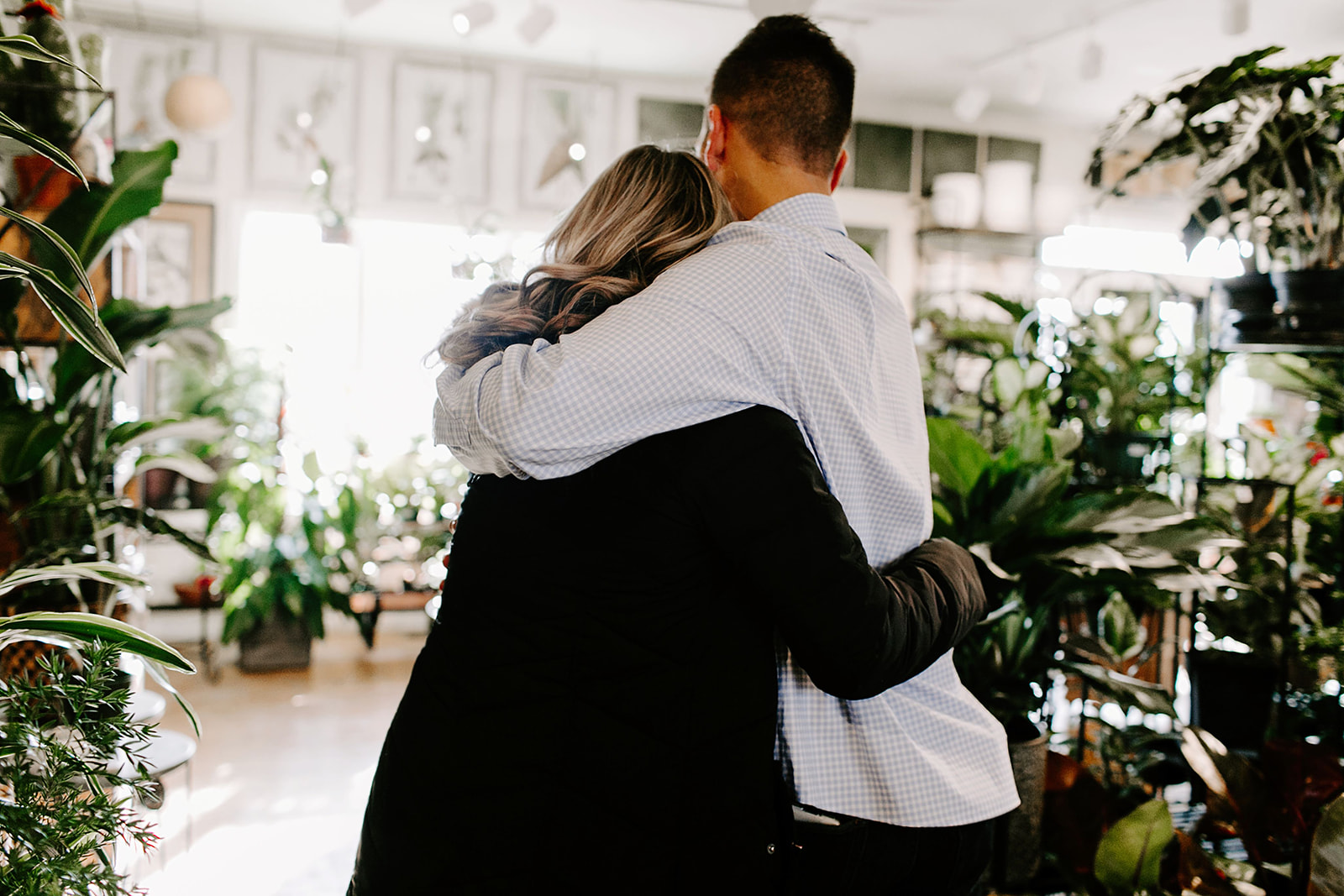 Lindy and JT Proposal at Allisonville Nursery in Indianapolis Indiana by Emily Elyse Wehner Photography LLC-18.jpg