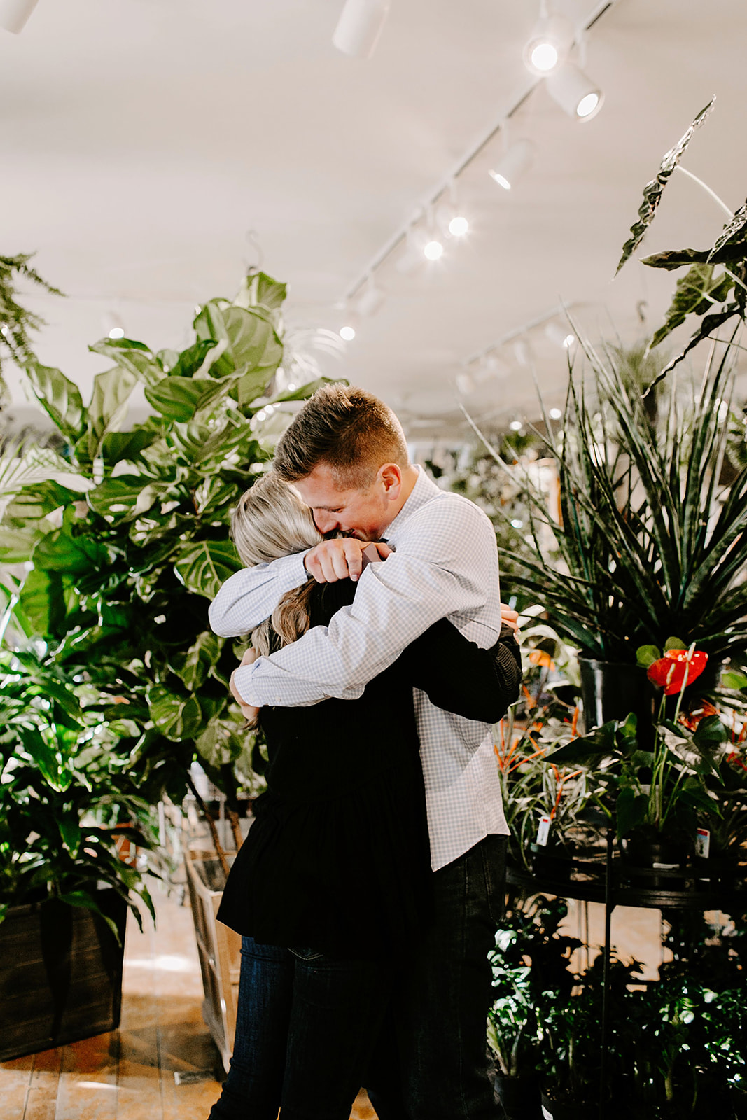 Lindy and JT Proposal at Allisonville Nursery in Indianapolis Indiana by Emily Elyse Wehner Photography LLC-57.jpg