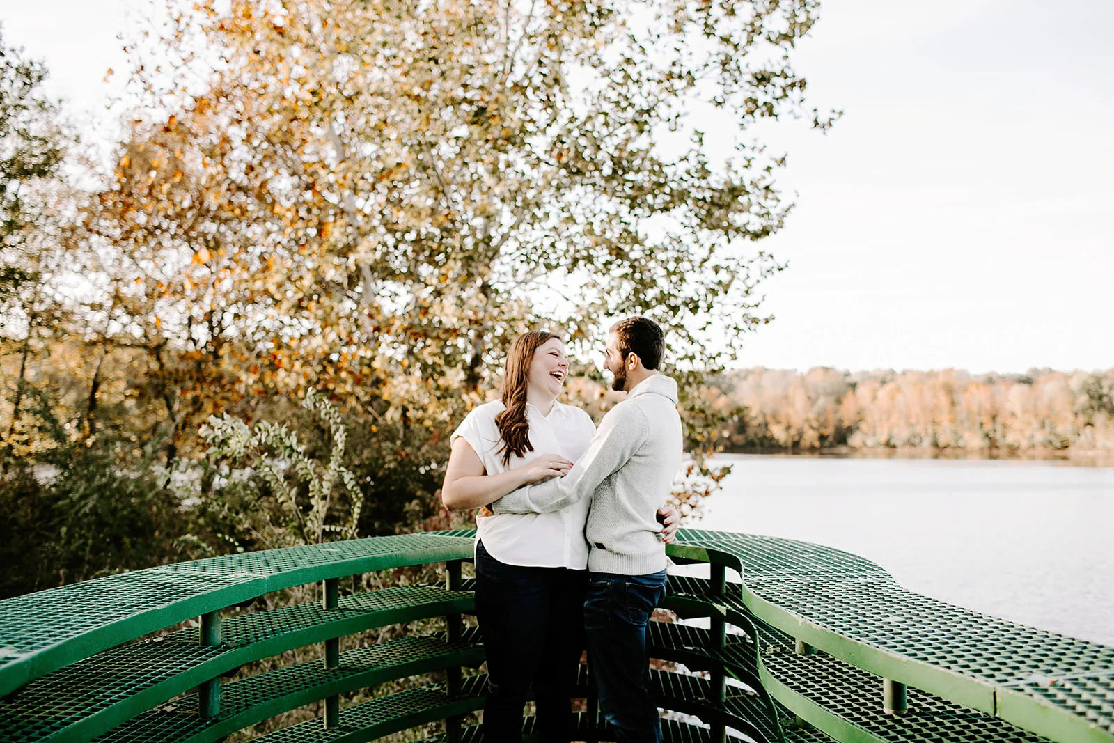 Jackie and Adam | Couples Session in Indianapolis, Indiana