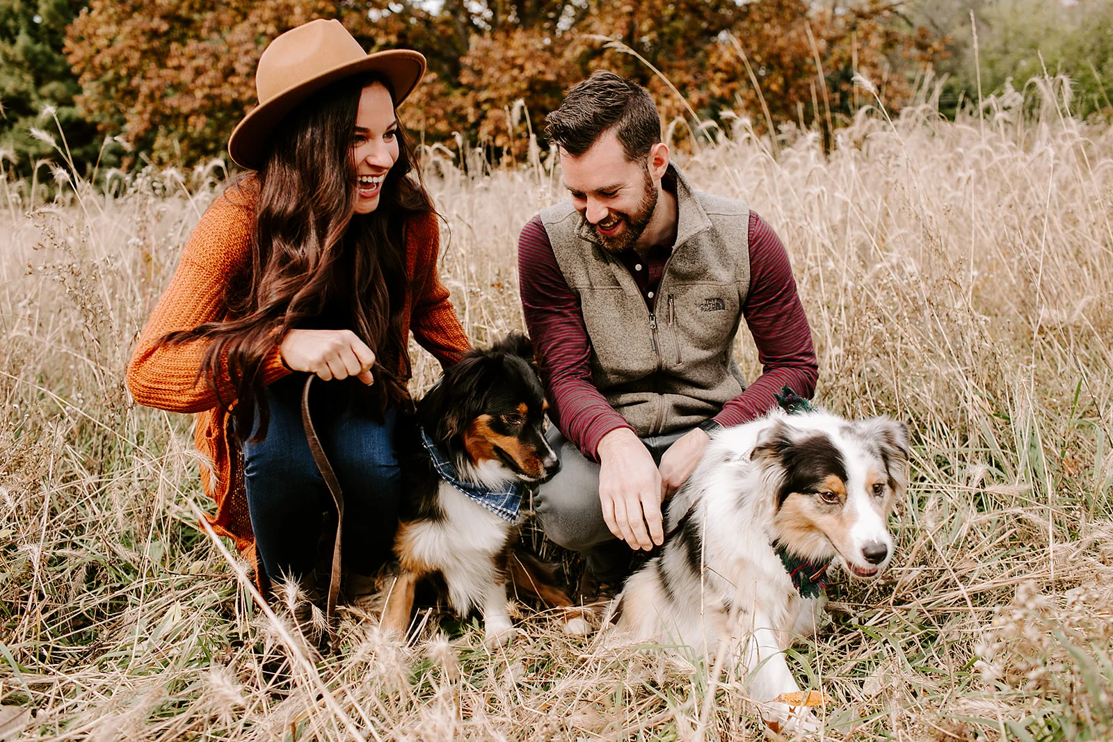 Lily and Clay | Indianapolis Fall Couples Session