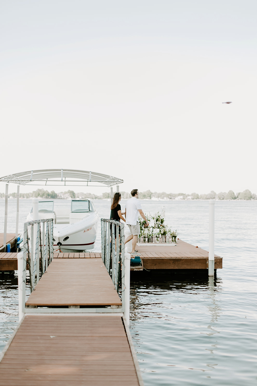 Hannah and Taylor Engagement Morse Resevoir Noblesville Indiana Emily Elyse Wehner Photography-29.jpg