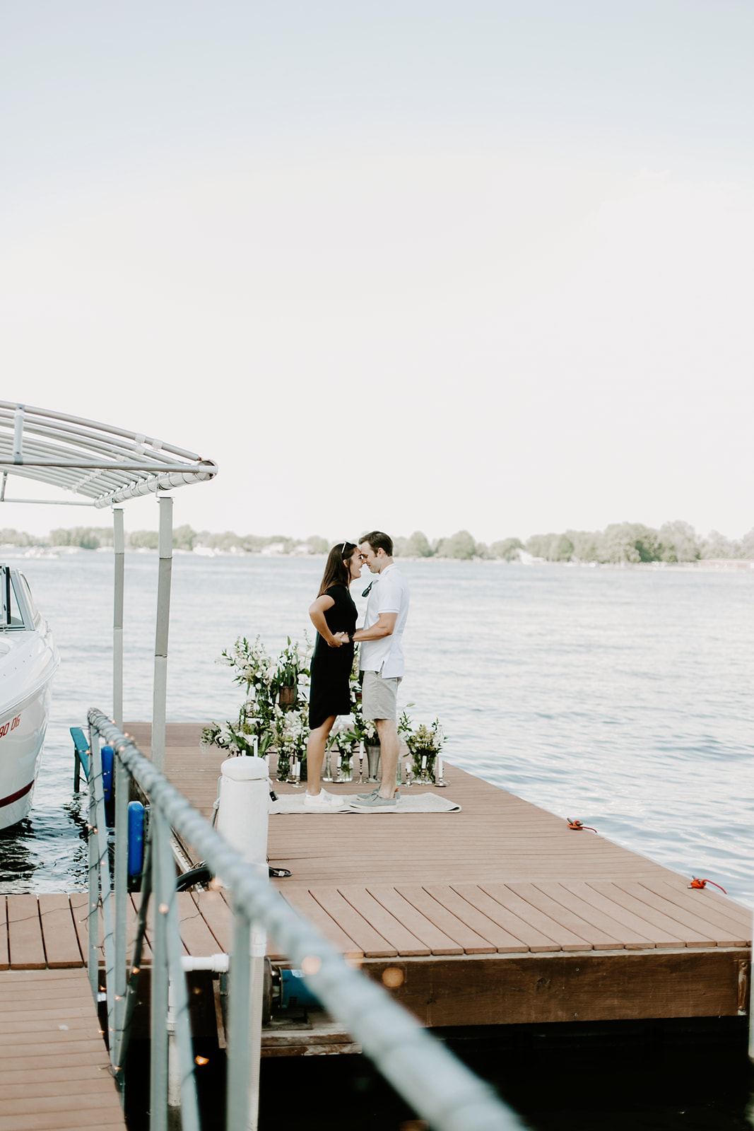 Hannah and Taylor Engagement Morse Resevoir Noblesville Indiana Emily Elyse Wehner Photography-34.jpg