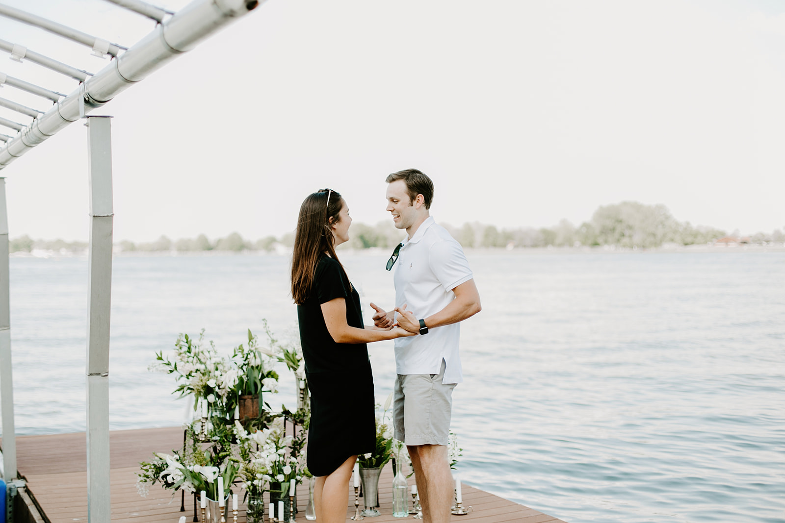 Hannah and Taylor Engagement Morse Resevoir Noblesville Indiana Emily Elyse Wehner Photography-40.jpg