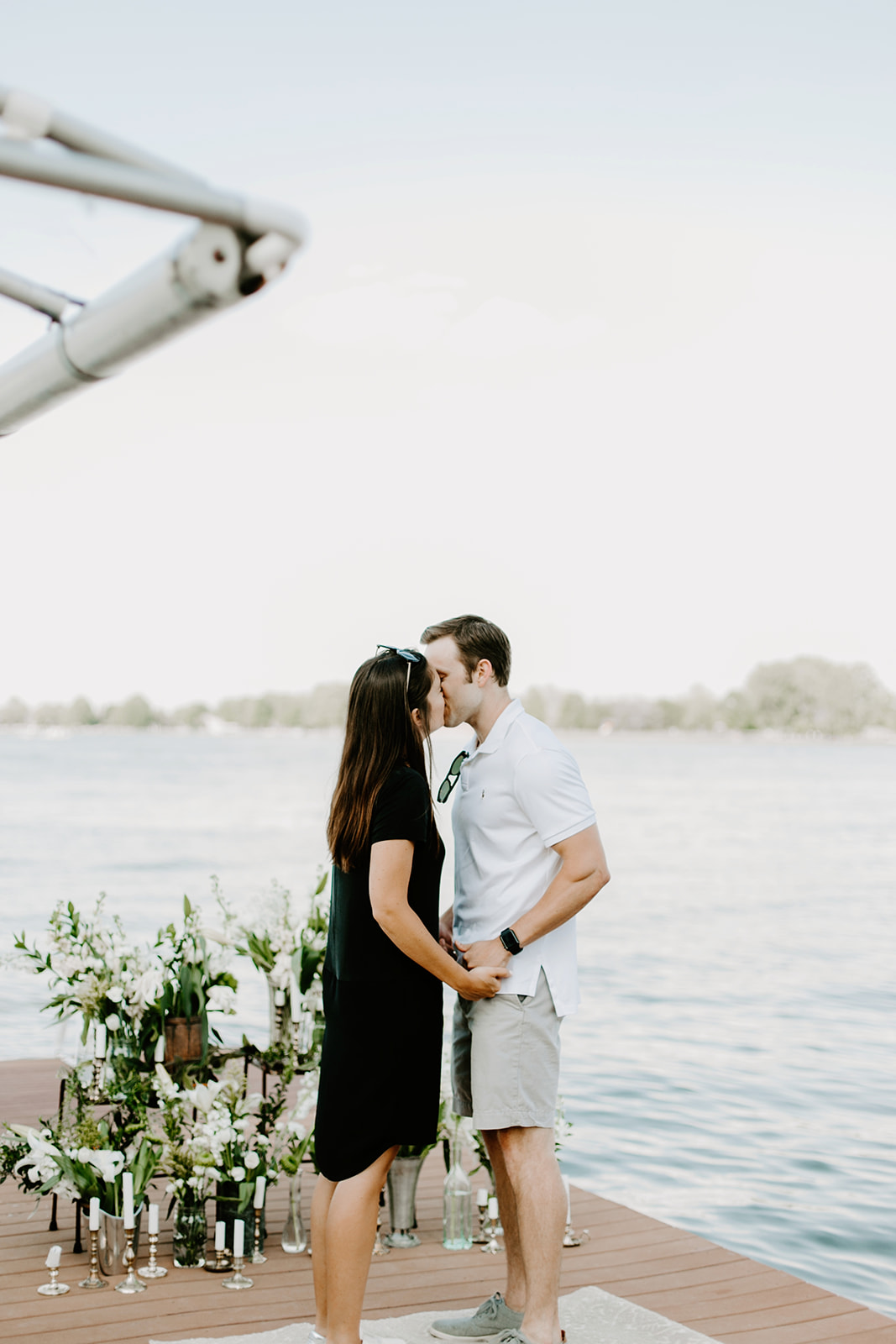 Hannah and Taylor Engagement Morse Resevoir Noblesville Indiana Emily Elyse Wehner Photography-43.jpg