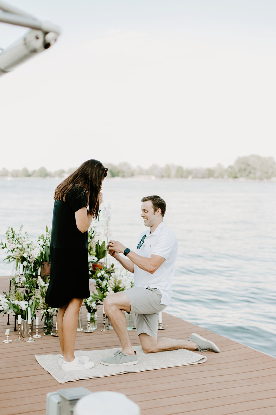 Hannah and Taylor Engagement Morse Resevoir Noblesville Indiana Emily Elyse Wehner Photography-49.jpg