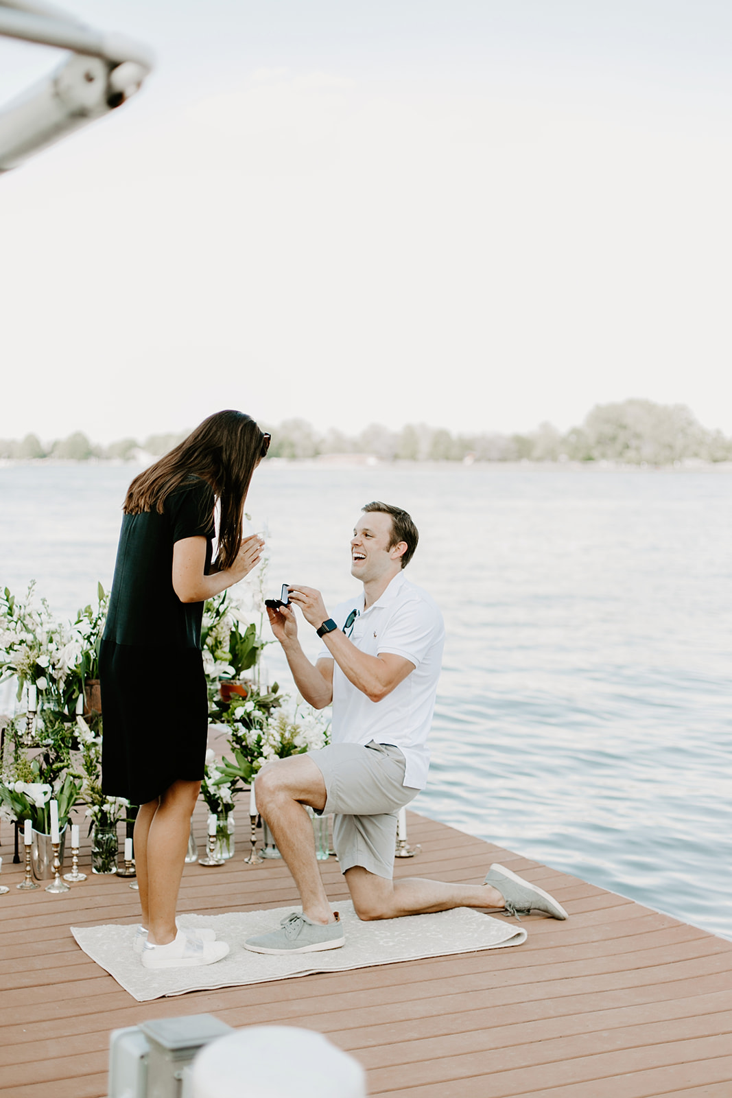 Hannah and Taylor Engagement Morse Resevoir Noblesville Indiana Emily Elyse Wehner Photography-53.jpg