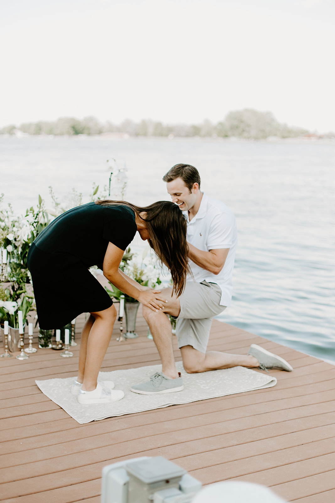 Hannah and Taylor Engagement Morse Resevoir Noblesville Indiana Emily Elyse Wehner Photography-55.jpg