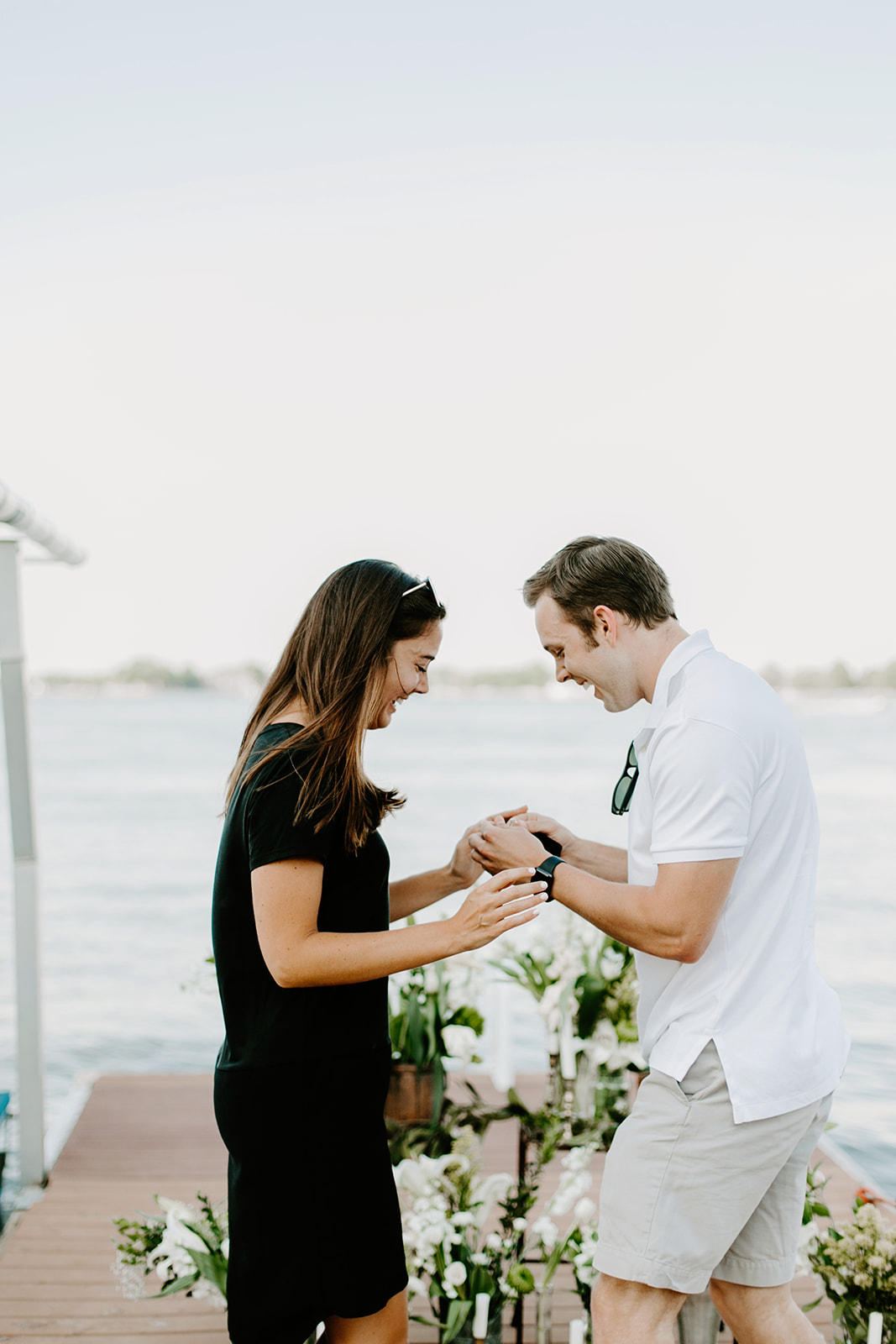 Hannah and Taylor Engagement Morse Resevoir Noblesville Indiana Emily Elyse Wehner Photography-62.jpg