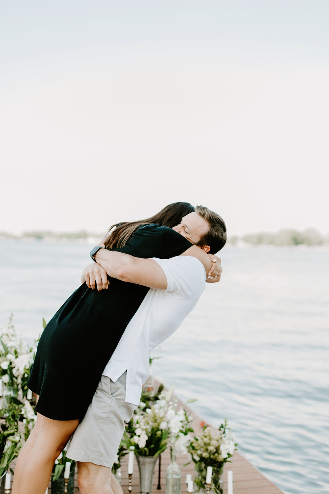 Hannah and Taylor Engagement Morse Resevoir Noblesville Indiana Emily Elyse Wehner Photography-68.jpg