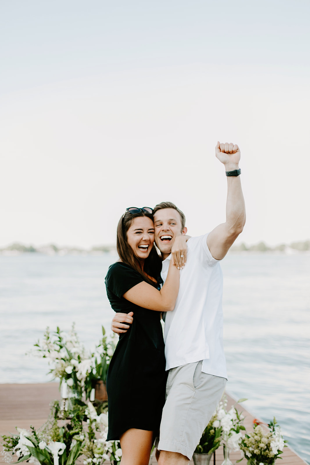Hannah and Taylor Engagement Morse Resevoir Noblesville Indiana Emily Elyse Wehner Photography-78.jpg