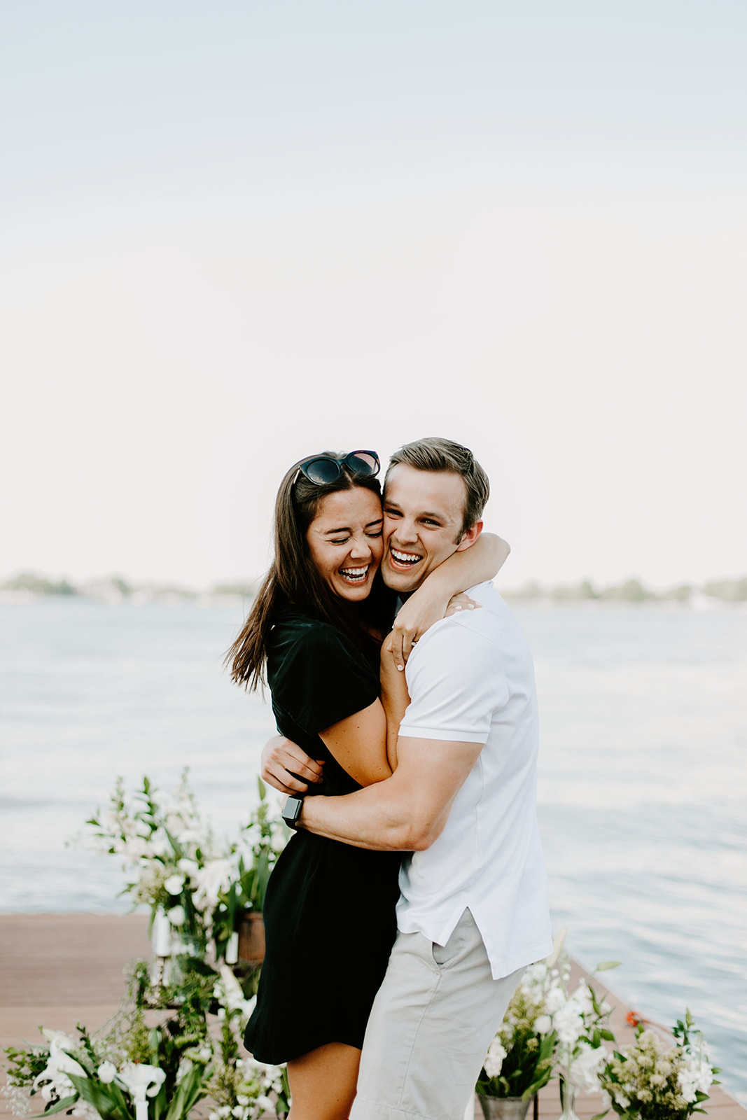 Hannah and Taylor Engagement Morse Resevoir Noblesville Indiana Emily Elyse Wehner Photography-80.jpg