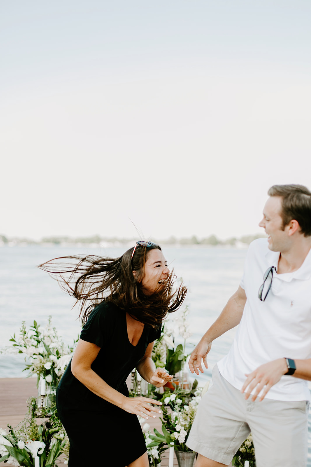 Hannah and Taylor Engagement Morse Resevoir Noblesville Indiana Emily Elyse Wehner Photography-94.jpg