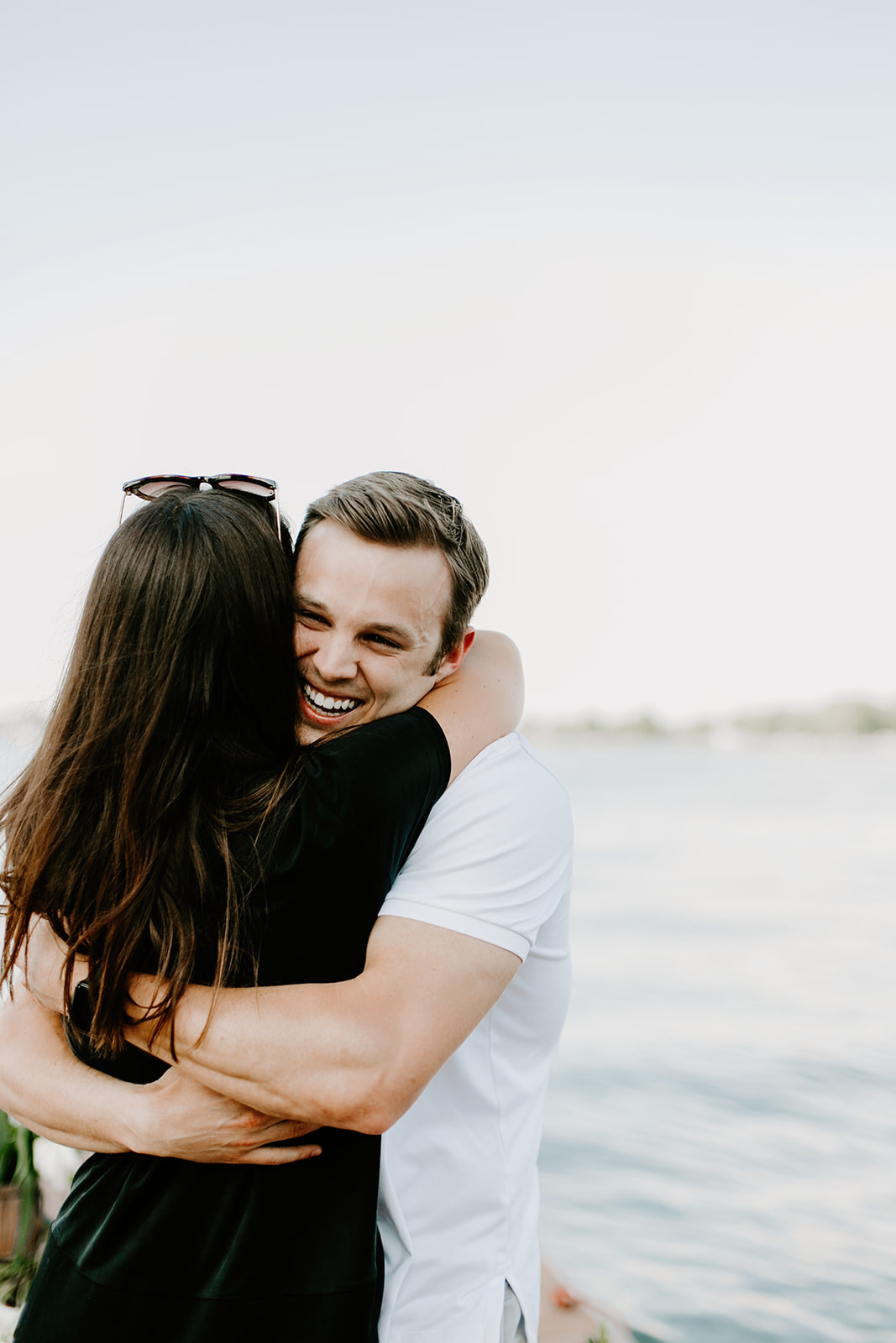 Hannah and Taylor Engagement Morse Resevoir Noblesville Indiana Emily Elyse Wehner Photography-97.jpg