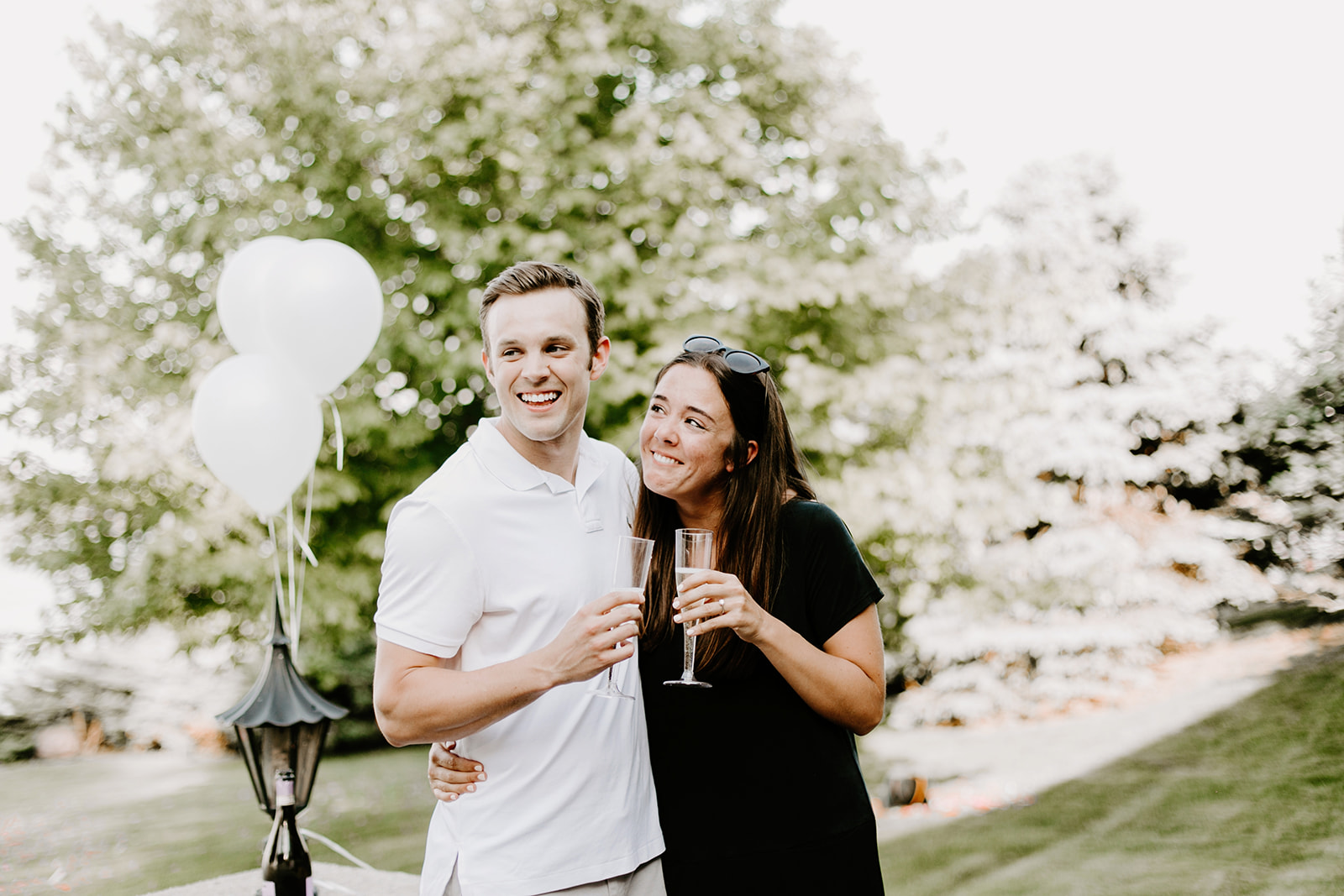 Hannah and Taylor Engagement Morse Resevoir Noblesville Indiana Emily Elyse Wehner Photography-199.jpg