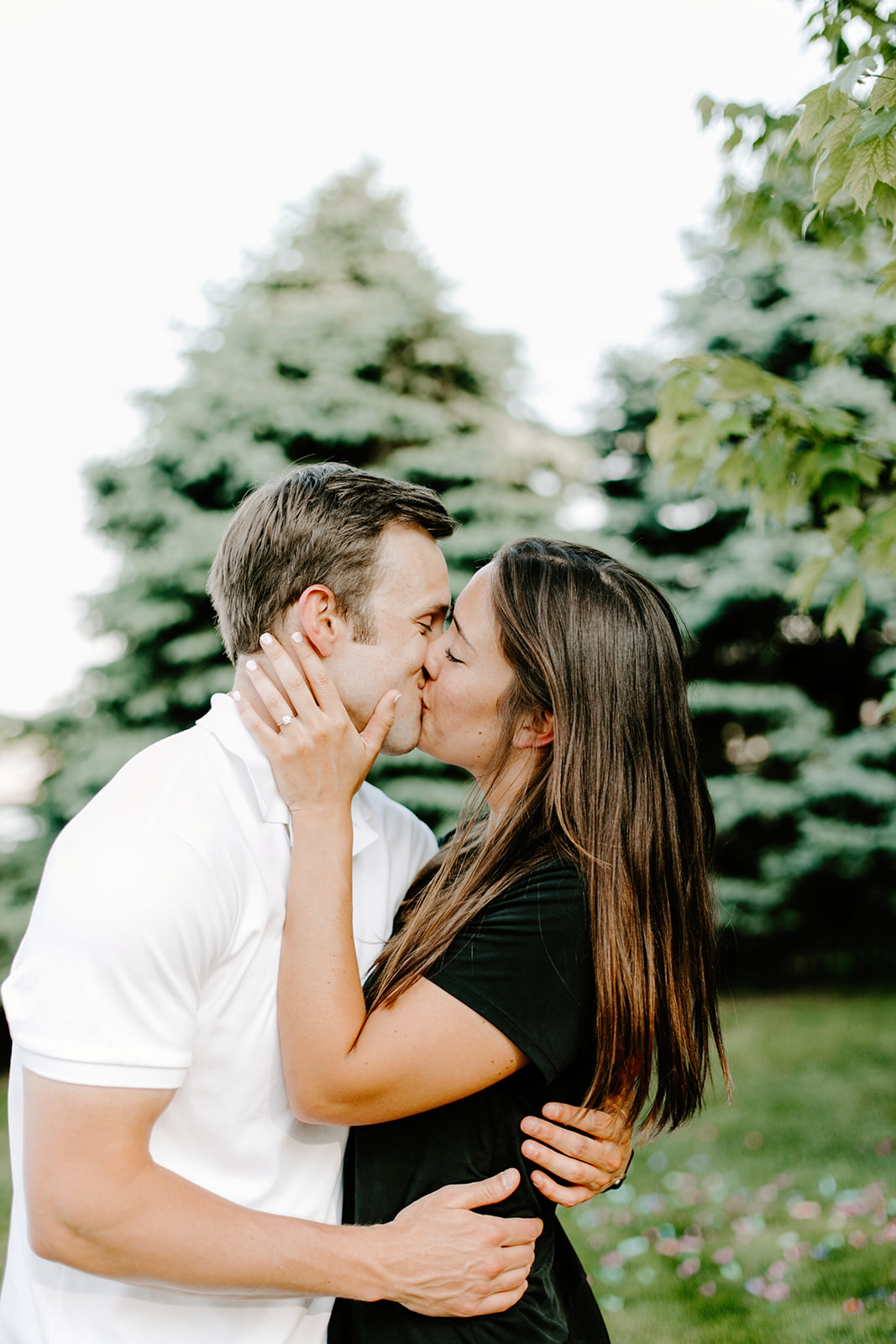 Hannah and Taylor Engagement Morse Resevoir Noblesville Indiana Emily Elyse Wehner Photography-271.jpg