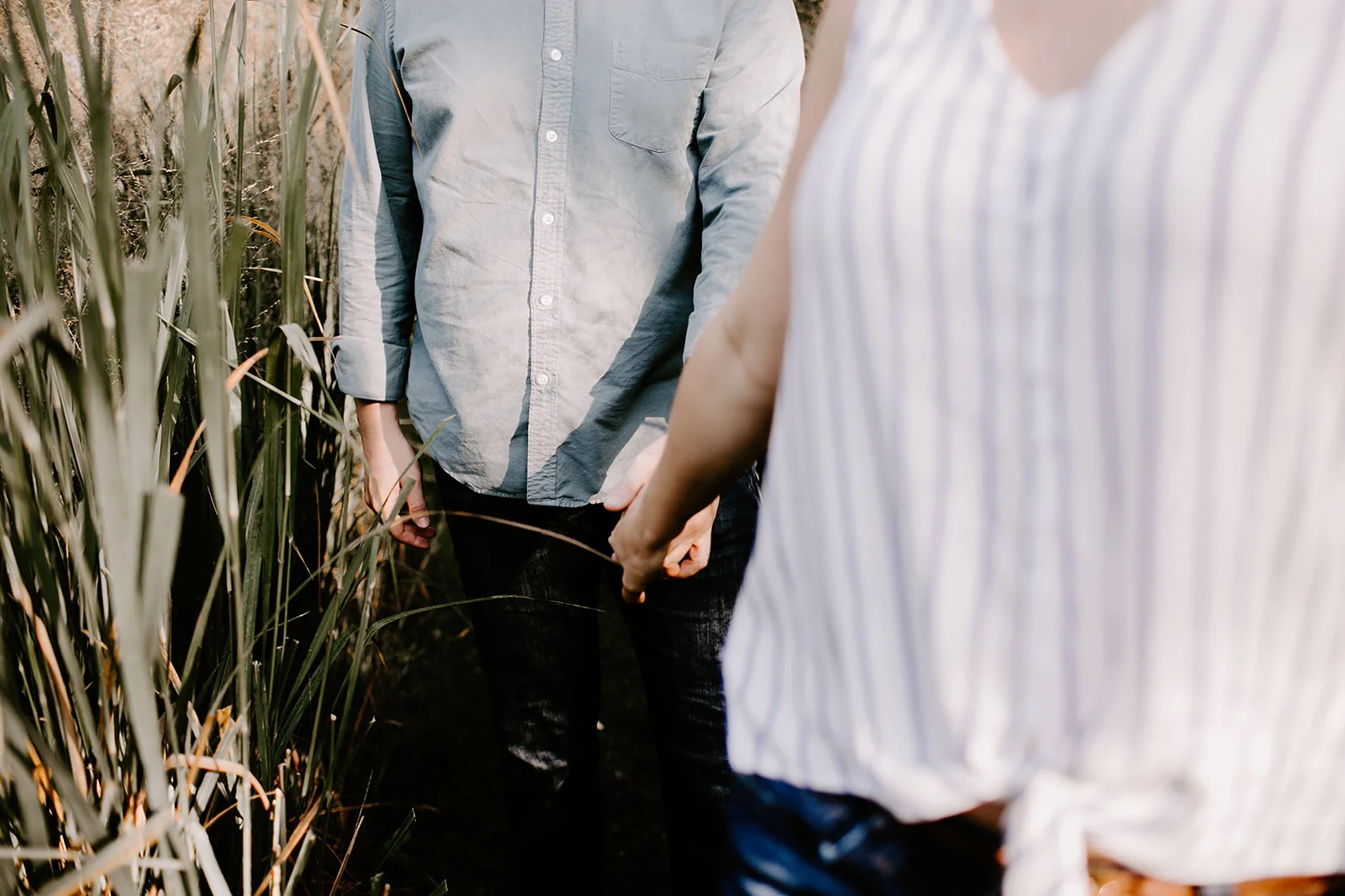 Allie and Josh engagement session 100 Acre Woods Indianapolis Indiana Emily Elyse Wehner Photography