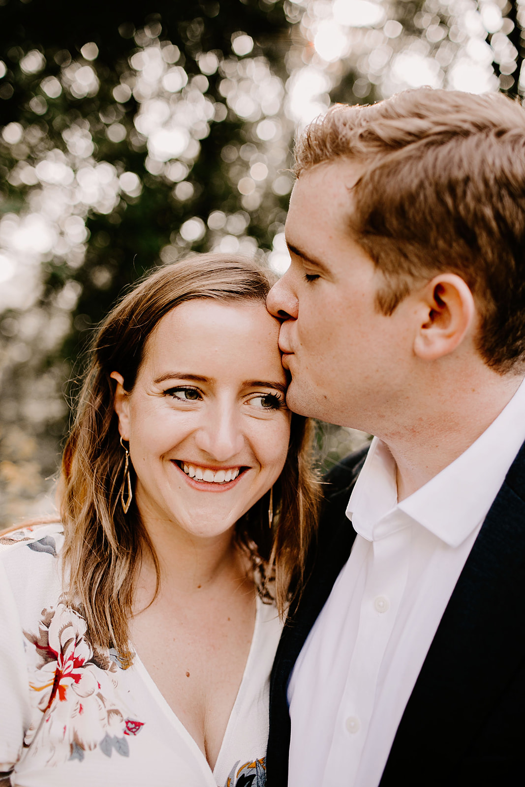 Engagement session 100 Acre Woods Indianapolis Indiana Emily Elyse Wehner Photography