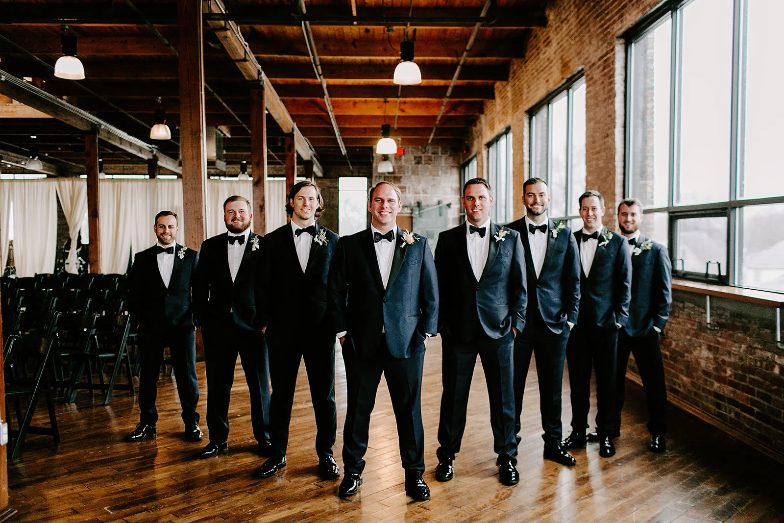Biltwell Event Center Wedding in Indianapolis, Indiana