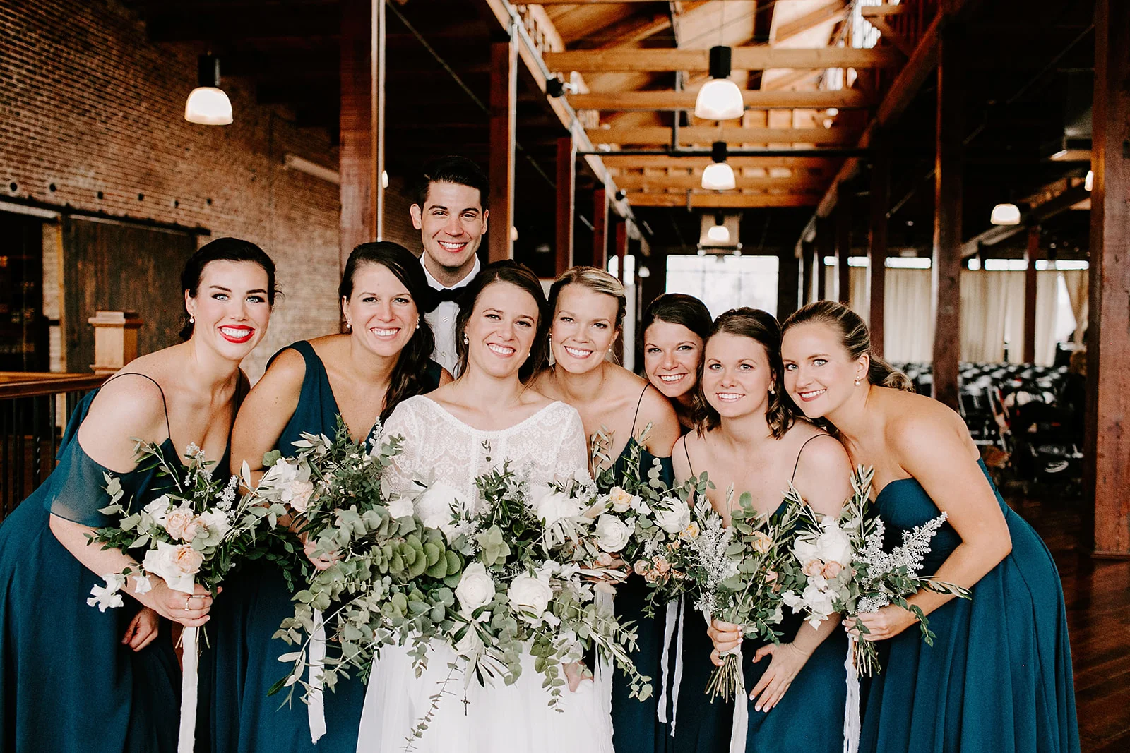 Biltwell Event Center Wedding in Indianapolis, Indiana