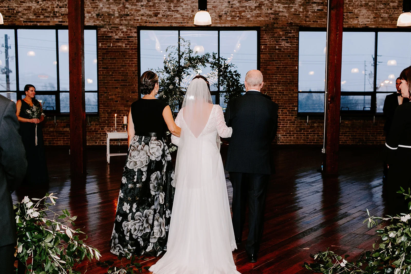 Biltwell Event Center Wedding in Indianapolis, Indiana