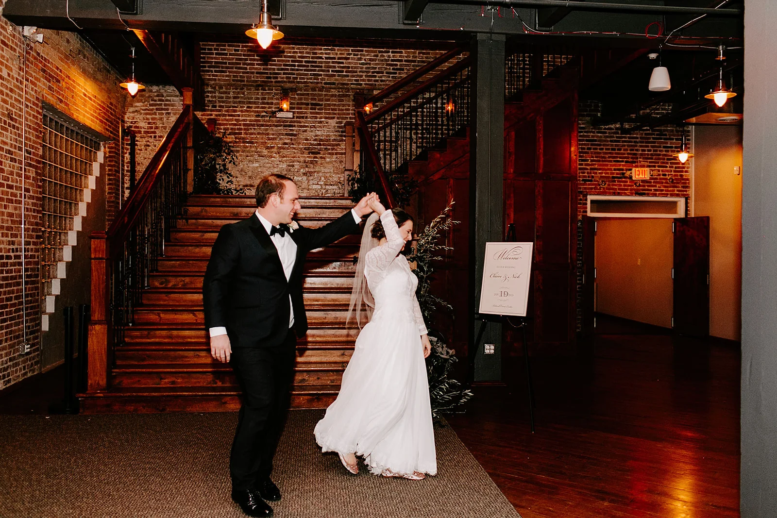 Biltwell Event Center Wedding in Indianapolis, Indiana