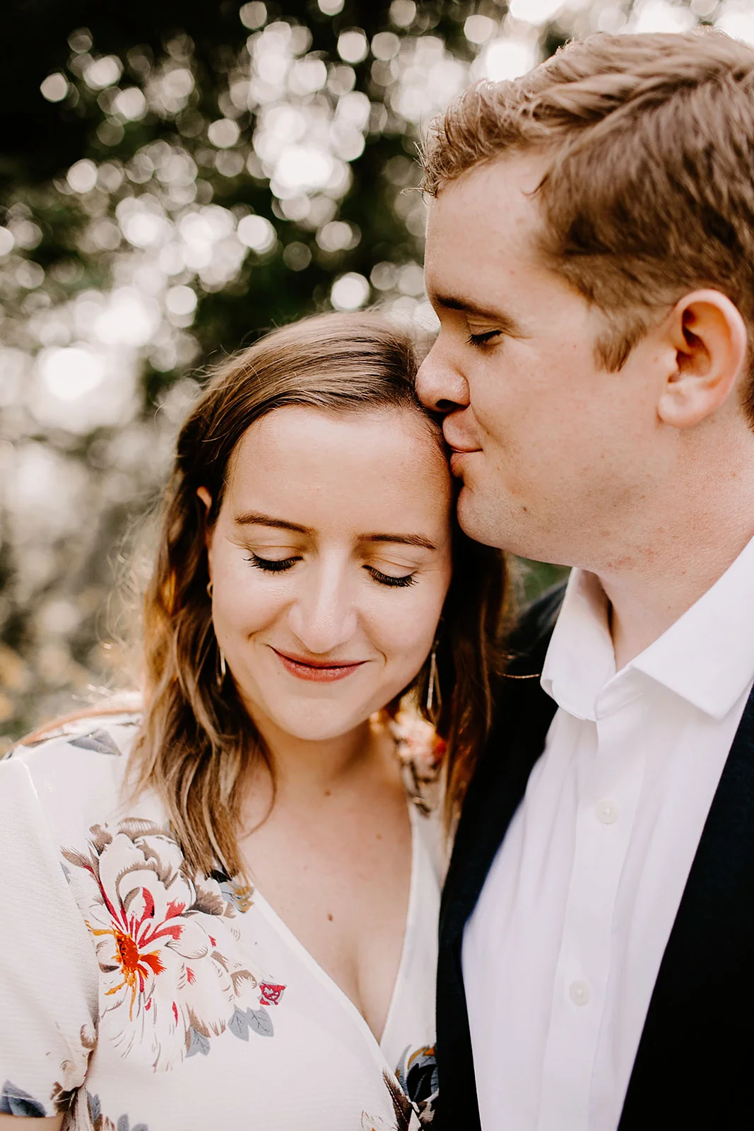100 Acre Woods Engagement Session in Indianapolis, Indiana | Allie and Josh