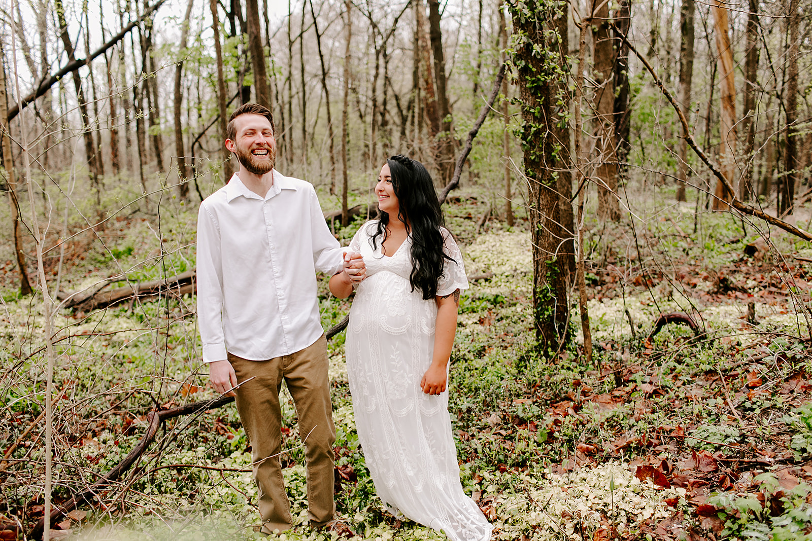 Maternity Session in Carmel, Indiana