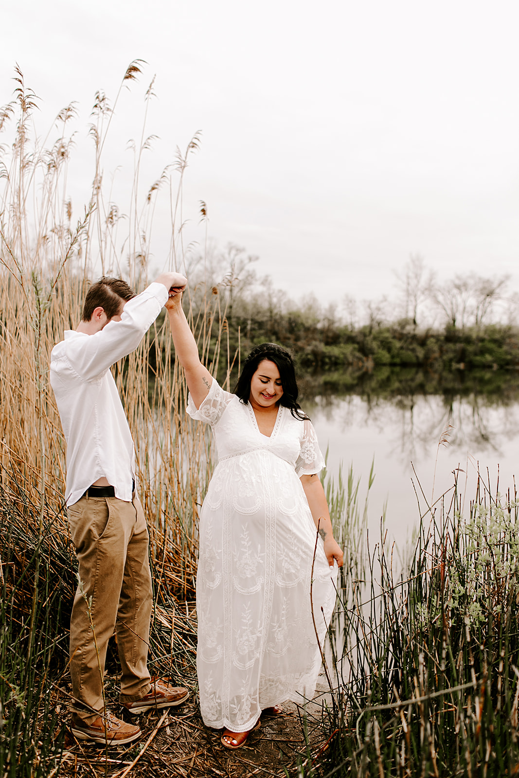 Maternity Session in Carmel, Indiana