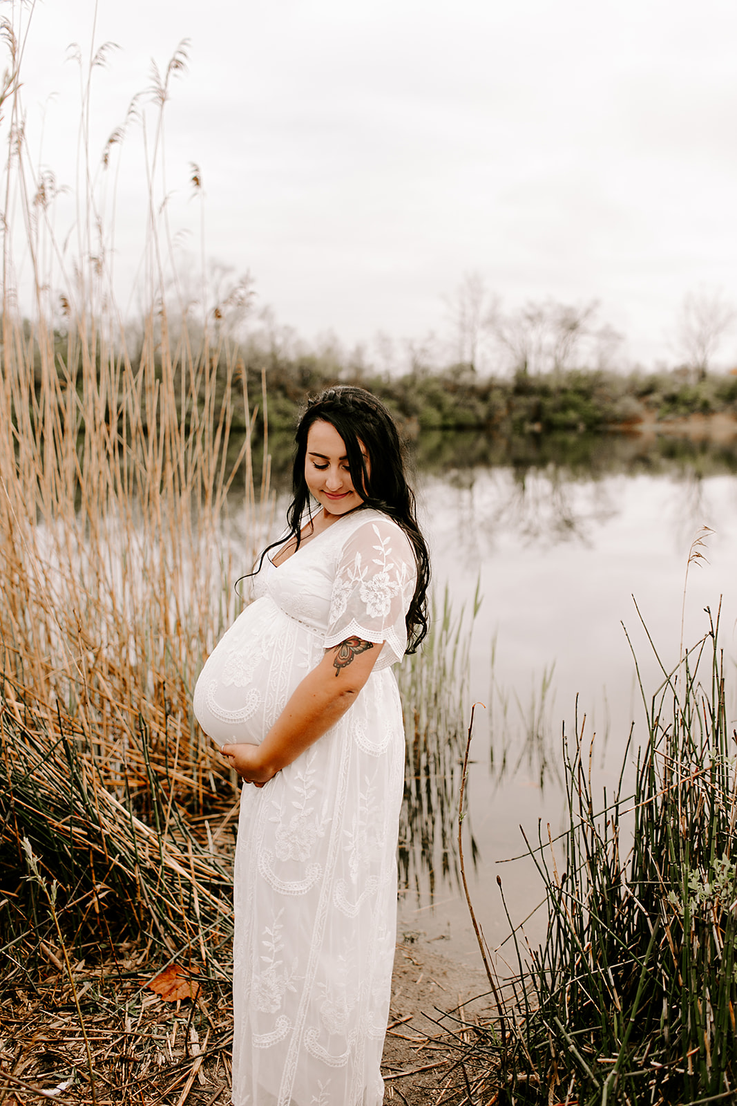 Maternity Session in Carmel, Indiana