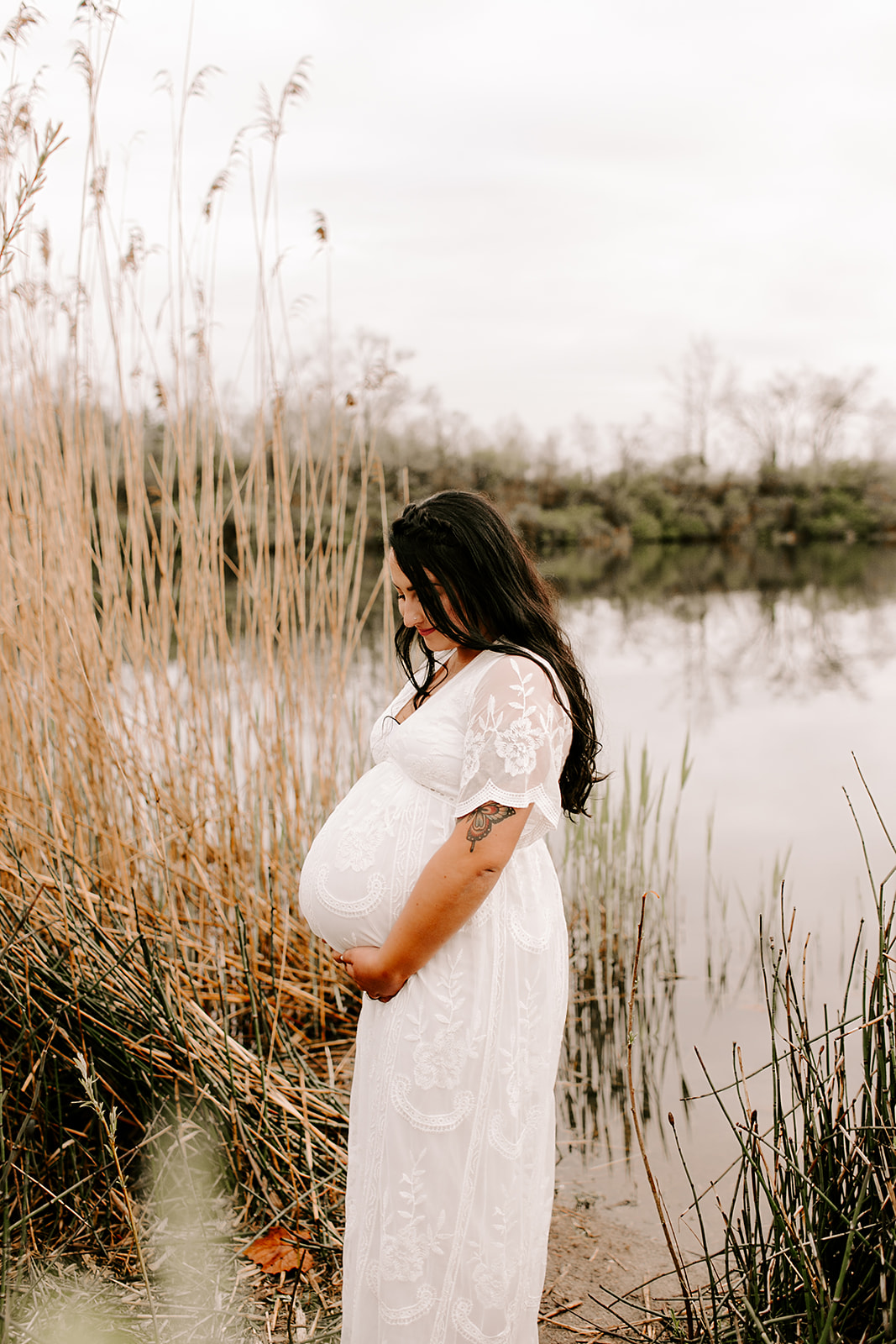 Maternity Session in Carmel, Indiana