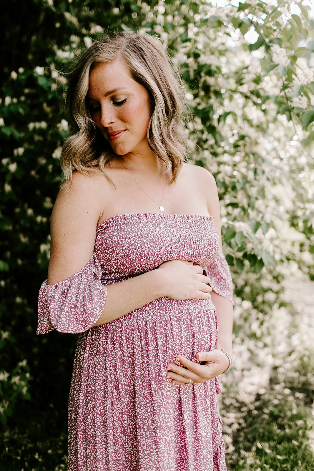 Maternity Session in Carmel, Indiana