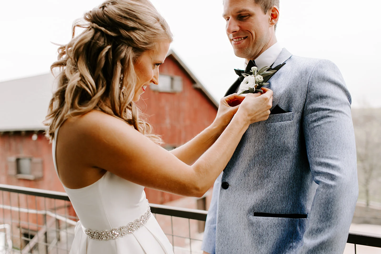 Traders Point Creamery Elopement in Zionsville, Indiana
