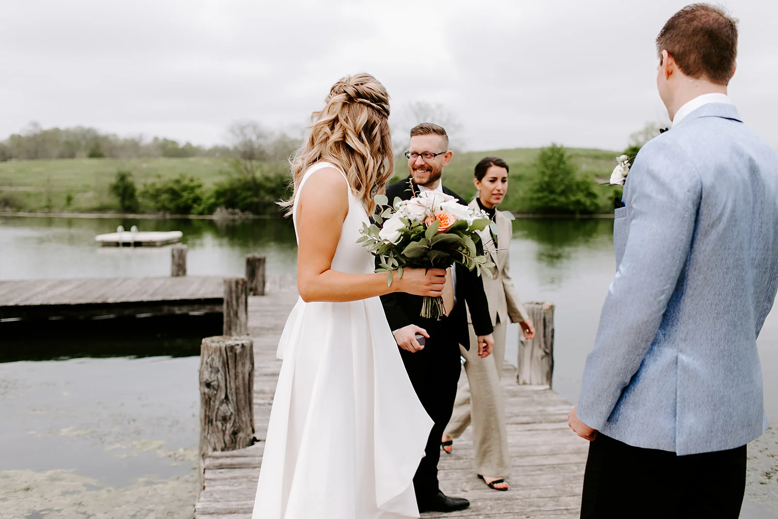 Traders Point Creamery Elopement in Zionsville, Indiana