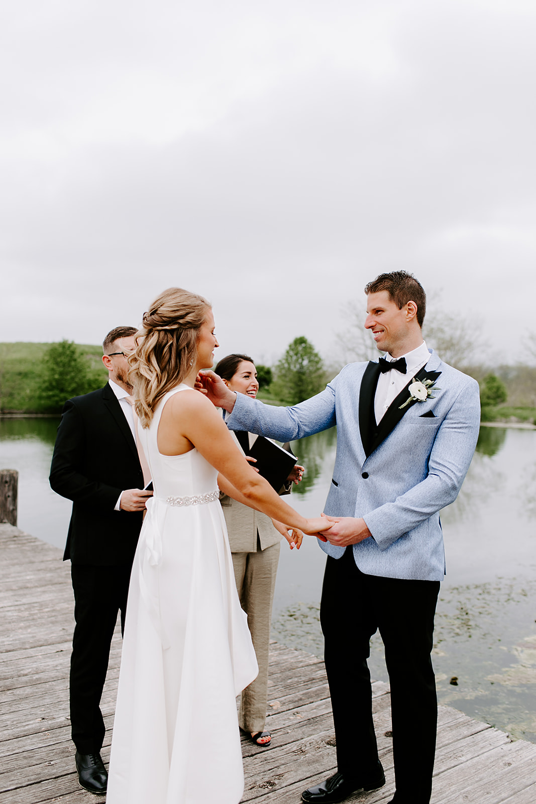 Traders Point Creamery Elopement in Zionsville, Indiana